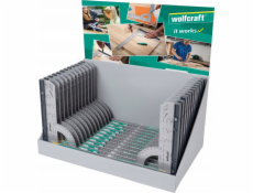 Wolfcraft Univerzální čtverec 280 x 500 mm Wolfcraft, displej 24 ks