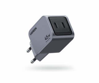 UGREEN Nexode Pro 45W Dual USB-C GaN Fast Charger EU gray