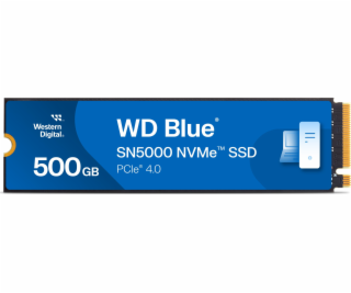 Western Digital Blue SN5000 500 GB M.2 PCI Express 4.0 NV...