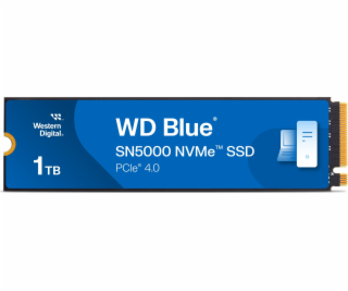 Western Digital Blue SN5000 1 TB M.2 PCI Express 4.0 NVMe