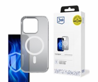 3mk Frosty MagCase White pro Apple iPhone 15 Pro