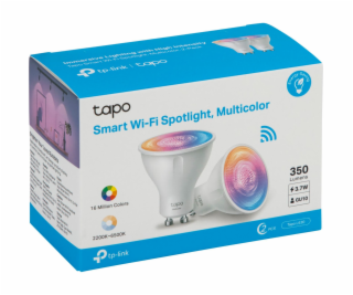 Tapo L630 GU10 (2 Stück) Intelligente LED Lampe, RGB