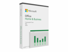 Microsoft® Office Home and Business 2024 Polish EuroZone 1 License Medialess, Polský