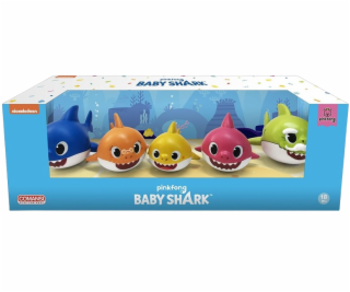 Baby Shark set 5 figurky