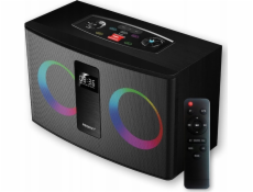 Bluetooth reproduktor FERGUSON REGENT Power Audio 300BT RGB 2x 30W FM USB AUX DSP černý