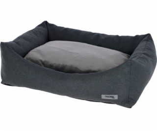 KERBL Platin Ortho Pet Bed Grey - 65 x 55 x 20 cm