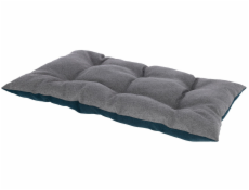 KERBL Ely Grey-turquoise Lounge Cushion - Pet Bed - 115 x 75 x 11 cm