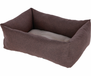 KERBL Ely Pet Bed - Brown-Beige - 85 x 70 x 27 cm