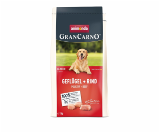 ANIMONDA GranCarno Senior Poultry with beef - dry dog foo...