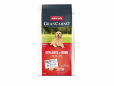 ANIMONDA GranCarno Senior Poultry with beef - dry dog food - 1kg