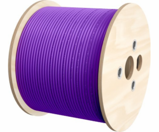 ALANTEC U/UTP kat.6 Dca LSOH kabel 4x2x23AWG (PURPLE pláš...