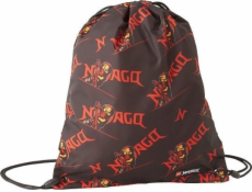 LEGO  Ninjago Gymsack 10034-2302 Černý Jedna velikost