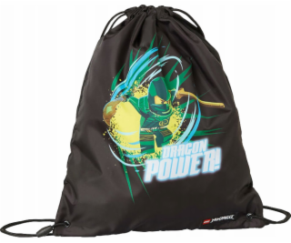 LEGO  Ninjago Gymsack 10034-2401 Černý Jedna velikost