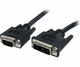 StarTech DVI-A - D-Sub (VGA) kabel 2m černý (DVIVGAMM2M)