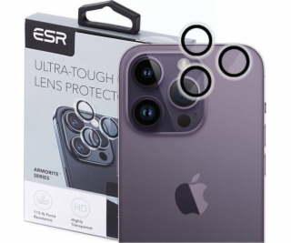 Tvrdené sklo ESR pre fotoaparát 15 Pro/Pro Max (3 ks)