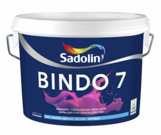 Barva Sadolin Bindo 7, báze CLR/BR, matná, 2,33l