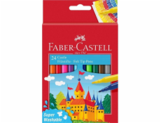 Značky Faber-Castell Zip 24 barev FABER CASTELL