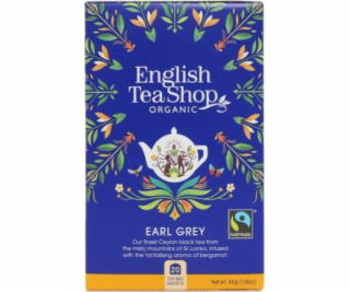 English Tea Shop Čaj Earl Grey 20x2,25g BIO 45g English T...