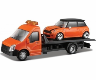 Bburago Street Fire Transport W Mini Cooper S 1:43 BBURAGO