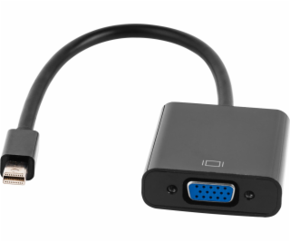 LechPol DisplayPort Mini AV adaptér - D-Sub (VGA) černý (...