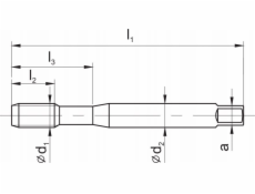 Fanar THREAD M18x1.5 NGMM/1 DIN-2181D (6H) HSS