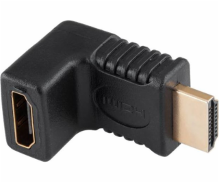 LechPol HDMI - HDMI AV adaptér černý (ZLA0666)