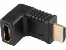 LechPol HDMI - HDMI AV adaptér černý (ZLA0666)