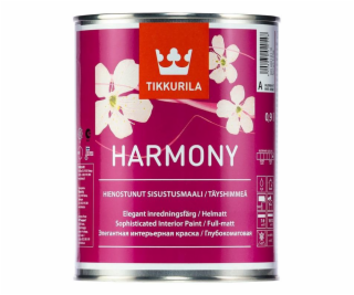 Akriliniai dažai Tikkurila Harmony, C baze, matiniai, 0,9 l