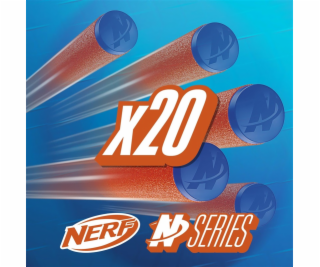 Hasbro Nerf N Series N1 Šipky 20x, blaster na šipky