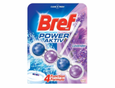 WC čistič-osvěžovač BREF POWER AKTIV LAVENDER, 50g