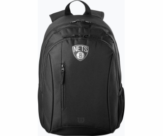 Batoh Wilson  NBA Team Brooklyn Nets WZ6015002 černý Jedn...