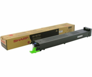 Sharp toner Sharp originální toner MX-18GTBA, černý, 13200s