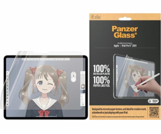 PanzerGlass  GraphicPaper iPad Pro 2024 11 Antireflexní, ...