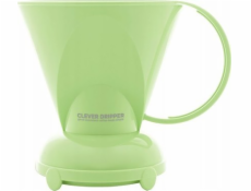 Clever  Dripper - Kávovar L 500ml zelený + 100 filtrů