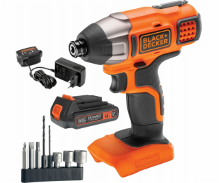 Rázový utahovák Black+Decker BLACK+DECKER RÁZOVÝ DRŽÁK. 1...