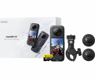 Insta360 X3 Motocykl Edition Kit