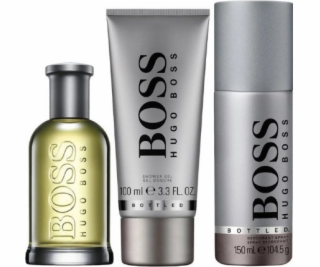 Hugo Boss  lahvový EDT 100ml + DEO 150ml + SG100ml