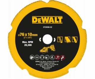 Dewalt  MULTI SHIELD 76x1,6mm PRO DCS438