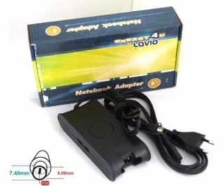 Napájení notebooku Energy4U Energy4U PA04 19,5V / 3,34A (...