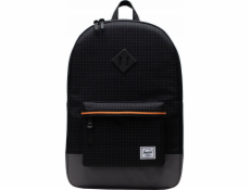 Herschel  Heritage Backpack 10007-05722 Černý Jedna velikost