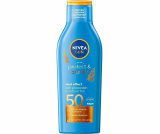 Nivea  Sun Protect & Bronze mléko na opalování aktivující...