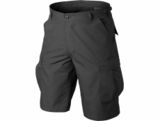 Helikon-Tex Pants Helikon šortky BDU PolyCotton Ripstop Black-Black (SP-BDK-PR-01) Krátké kalhoty BDU - PolyCotton Ripstop - Black - XL (SP-BDK-PR-01-B06)