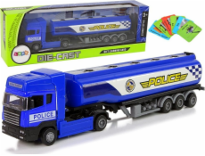 Policejní cisternový vůz LeanToys Blue 30 cm Délka