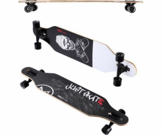 Nils Extreme LONGBOARD SKULL2 WOOD SKATE Skateboard NILS ...