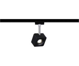 Paulmann URail System Spot Cube 1x8W Matt Black/Chrome230...