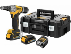 Dewalt AKUMULÁTOROVÝ NÝTOVAČ 20KN 30MM XR 18V 2*1,7AH (1 ks)