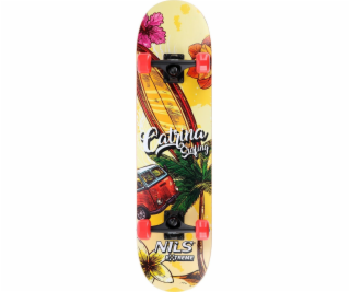 Skateboard Nils Extreme Californication CR3108SA Skateboa...