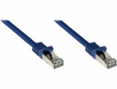 připojení CAT 7 Patchcord modrý 0,5M (8070R-005B)