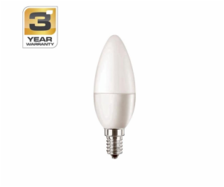 LEMP LED B35 4,9W E14 4000K 470LM PL/MAT