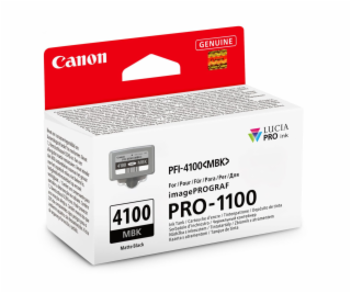 Canon PFI-4100 MBK matte black